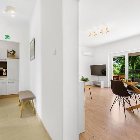 Apartments Villa Verde Новиград Екстериор снимка