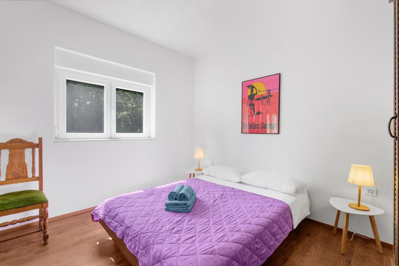 Apartments Villa Verde Новиград Екстериор снимка
