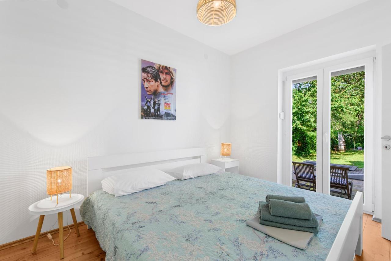 Apartments Villa Verde Новиград Екстериор снимка