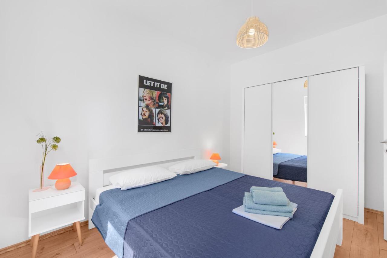Apartments Villa Verde Новиград Екстериор снимка