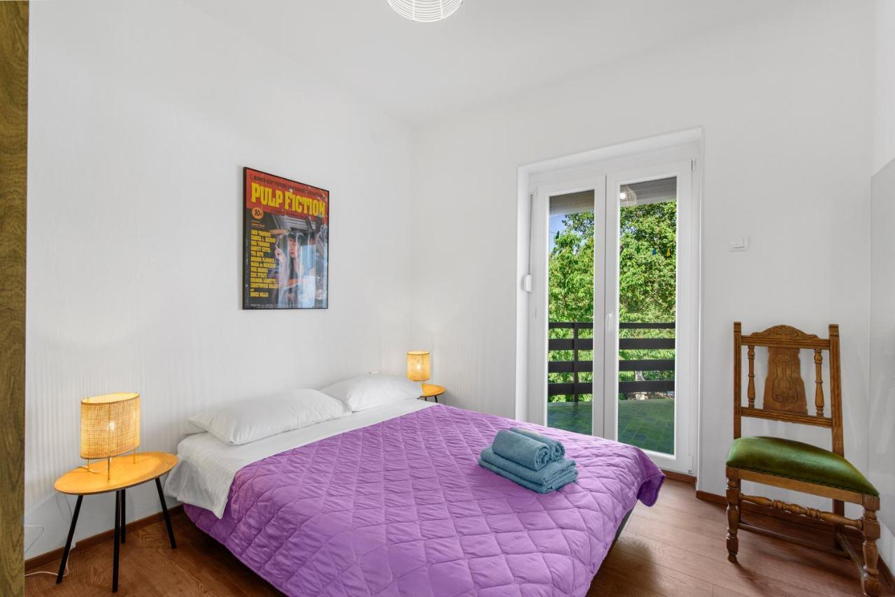 Apartments Villa Verde Новиград Екстериор снимка